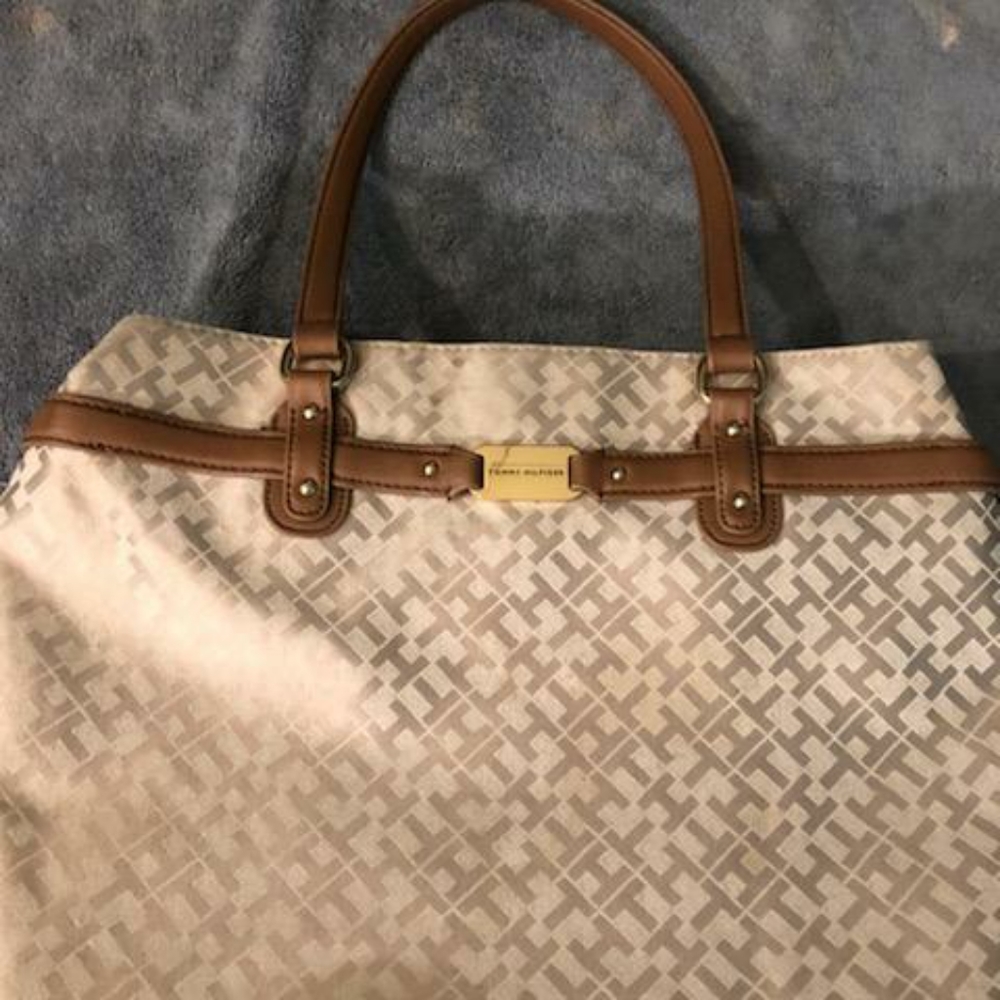 Tommy Hilfiger Large Beige Tote